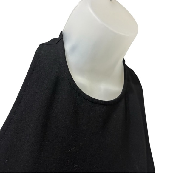 Toni Elegant Halter Dress in Black - Small - Picture 2 of 6